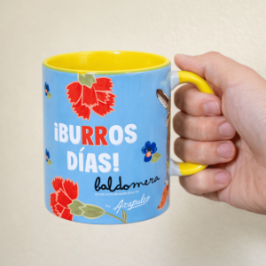 Regalo Taza Burrita Baldomera