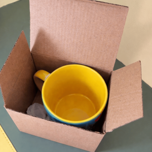 Regalo Taza Burrita Baldomera - Caja Regalo