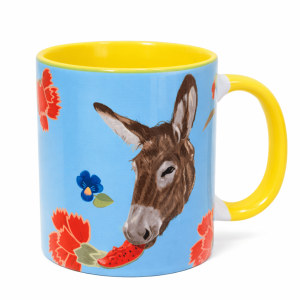 Alternative view of Taza “Burros Días” de La Burrita Baldomera