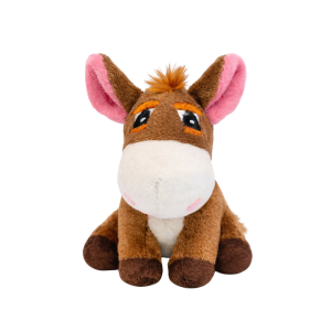 Regalo llavero de peluche La Burrita Baldomera