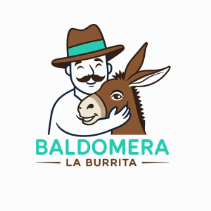 Logo La Burrita Baldomera