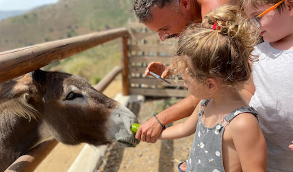 Visita a Villa Baldo con niños